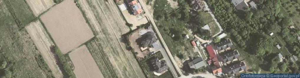 Zdjęcie satelitarne Salezjańska ul.
