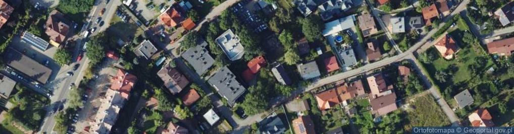 Zdjęcie satelitarne Sąsiedzka ul.