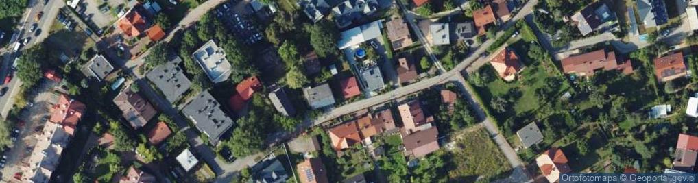 Zdjęcie satelitarne Sąsiedzka ul.