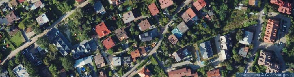 Zdjęcie satelitarne Sąsiedzka ul.