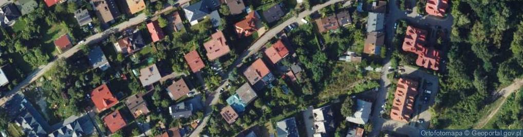 Zdjęcie satelitarne Sąsiedzka ul.