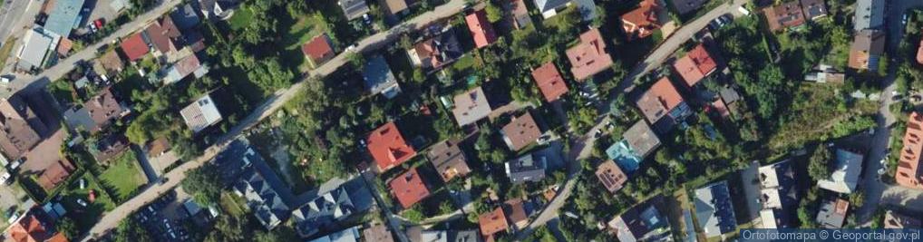 Zdjęcie satelitarne Sąsiedzka ul.