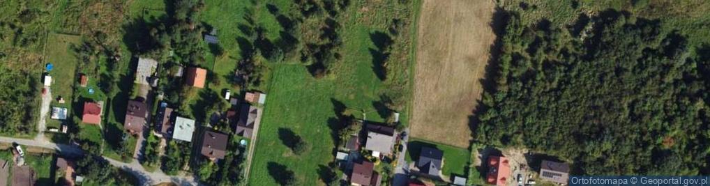 Zdjęcie satelitarne Sapalskiego Franciszka ul.