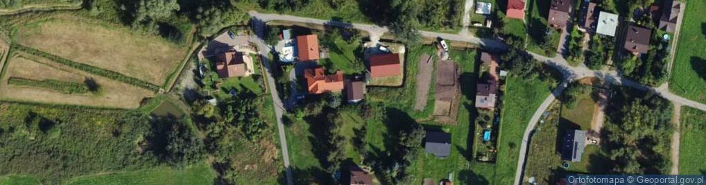 Zdjęcie satelitarne Sapalskiego Franciszka ul.