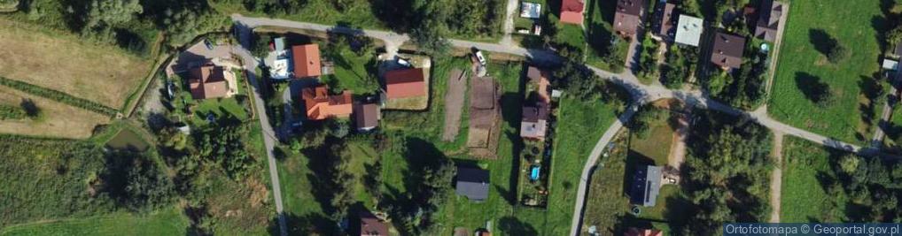 Zdjęcie satelitarne Sapalskiego Franciszka ul.