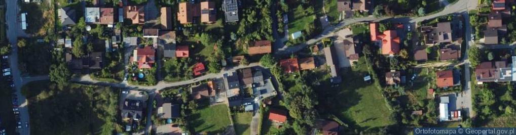 Zdjęcie satelitarne Sadka ul.