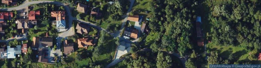 Zdjęcie satelitarne Sadka ul.