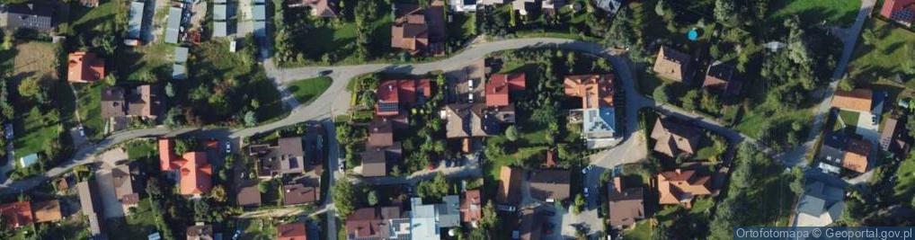 Zdjęcie satelitarne Sadka ul.
