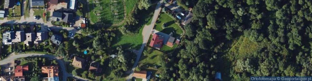 Zdjęcie satelitarne Sadka ul.