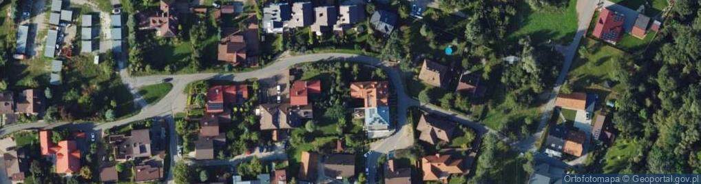Zdjęcie satelitarne Sadka ul.