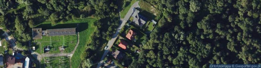Zdjęcie satelitarne Sadka ul.