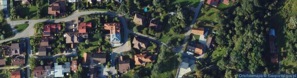 Zdjęcie satelitarne Sadka ul.