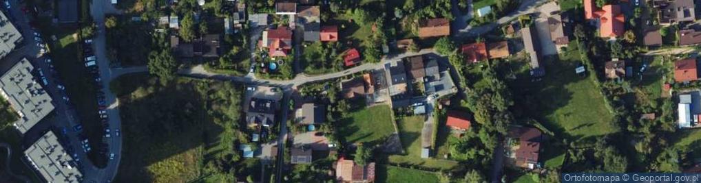 Zdjęcie satelitarne Sadka ul.