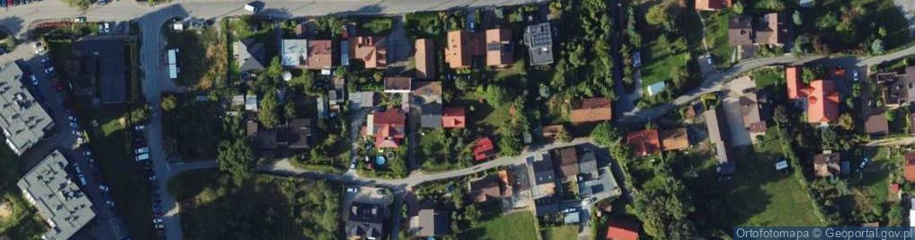 Zdjęcie satelitarne Sadka ul.