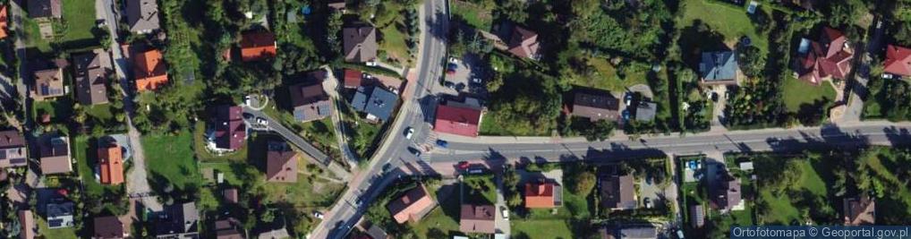 Zdjęcie satelitarne Sawiczewskich Józefa i Floriana ul.