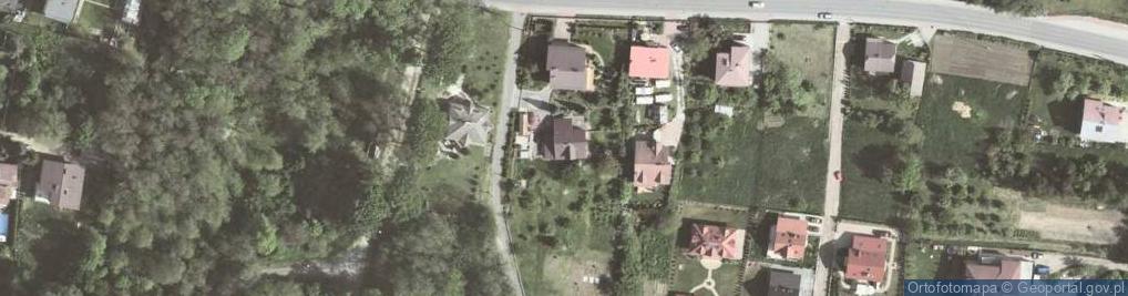 Zdjęcie satelitarne Sawiczewskich Józefa i Floriana ul.