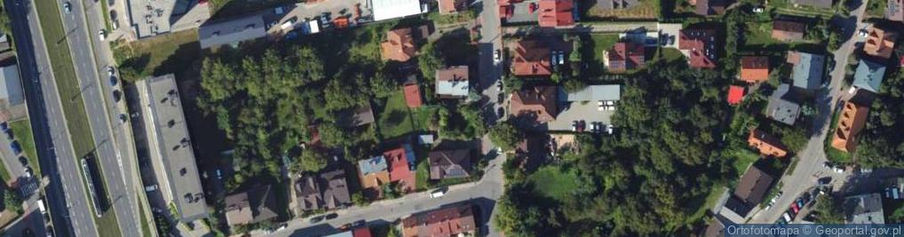 Zdjęcie satelitarne Sarmacka ul.