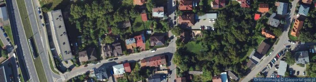 Zdjęcie satelitarne Sarmacka ul.