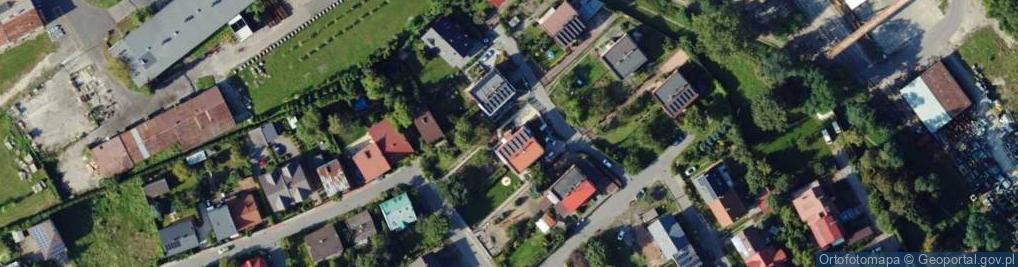 Zdjęcie satelitarne Sacharowa Andrieja ul.