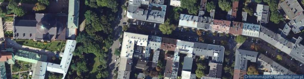 Zdjęcie satelitarne Sarego Józefa ul.
