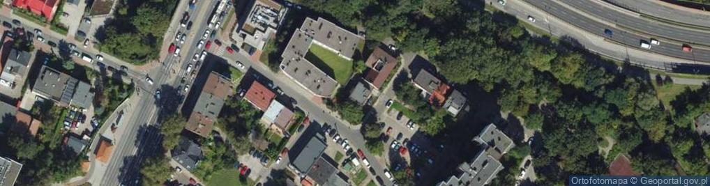 Zdjęcie satelitarne Sadowa ul.