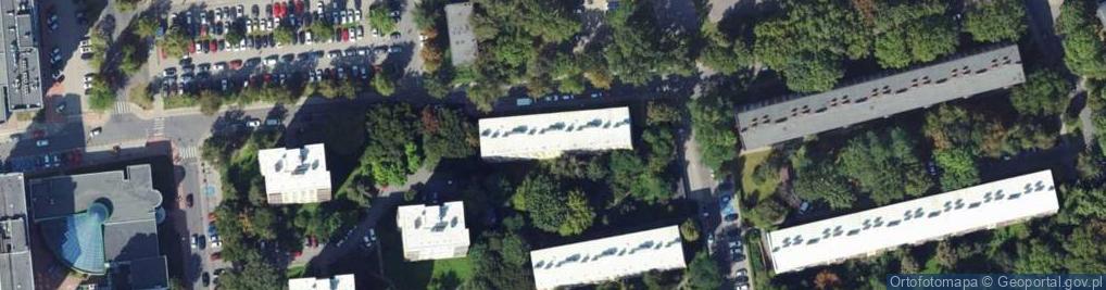 Zdjęcie satelitarne Sądowa ul.