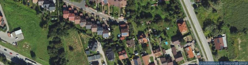 Zdjęcie satelitarne Sapiehy Adama Stefana, ks. kard. ul.