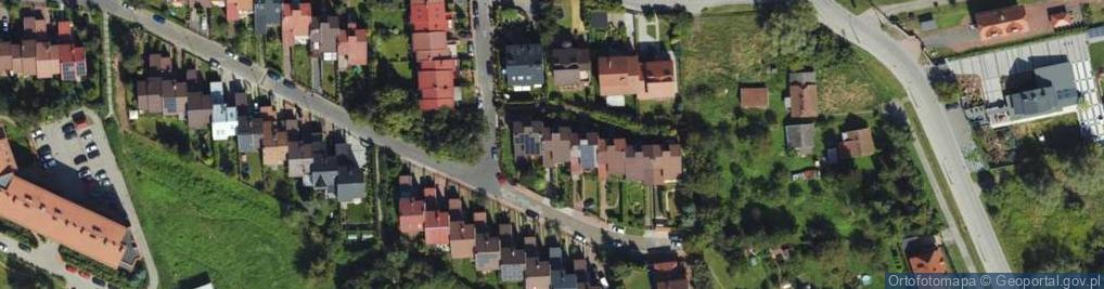 Zdjęcie satelitarne Sapiehy Adama Stefana, ks. kard. ul.