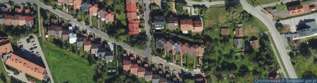 Zdjęcie satelitarne Sapiehy Adama Stefana, ks. kard. ul.