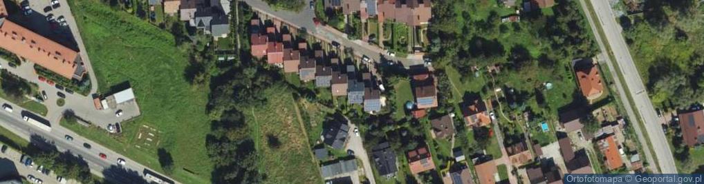 Zdjęcie satelitarne Sapiehy Adama Stefana, ks. kard. ul.