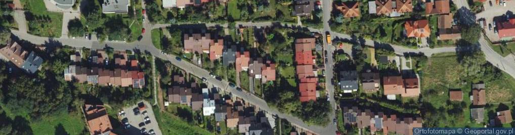 Zdjęcie satelitarne Sapiehy Adama Stefana, ks. kard. ul.