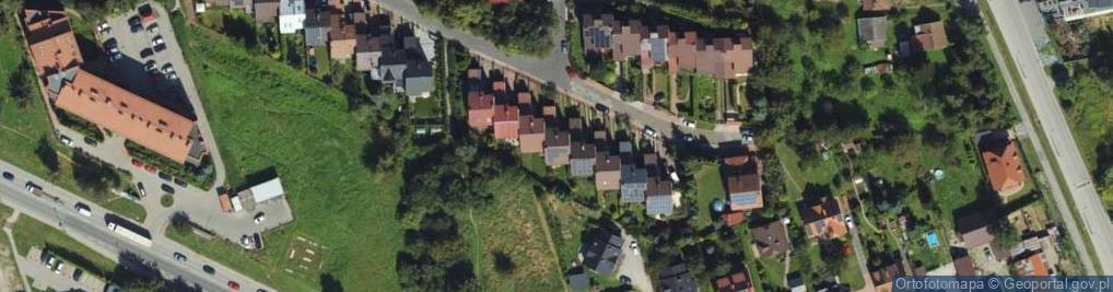 Zdjęcie satelitarne Sapiehy Adama Stefana, ks. kard. ul.