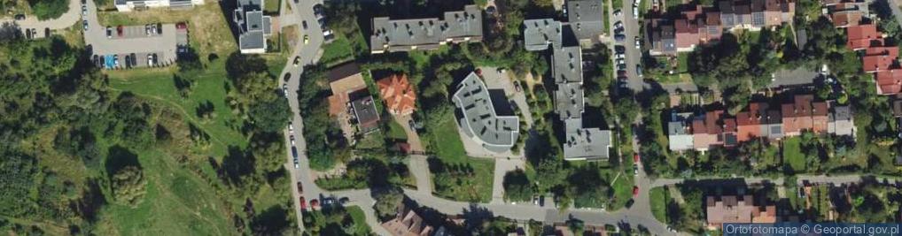 Zdjęcie satelitarne Sapiehy Adama Stefana, ks. kard. ul.