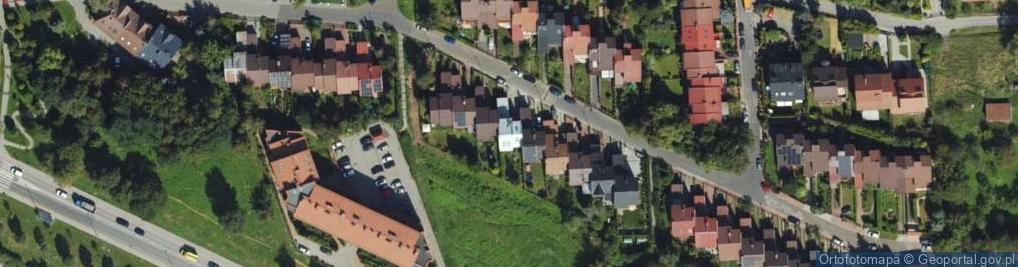 Zdjęcie satelitarne Sapiehy Adama Stefana, ks. kard. ul.