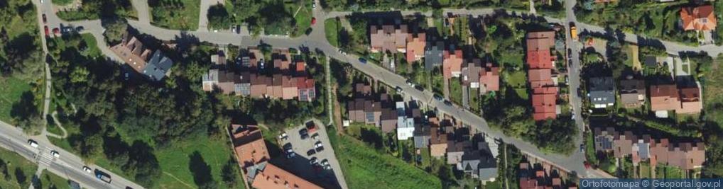 Zdjęcie satelitarne Sapiehy Adama Stefana, ks. kard. ul.