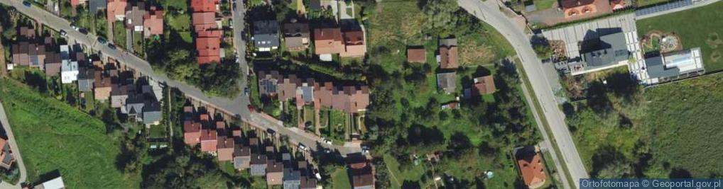 Zdjęcie satelitarne Sapiehy Adama Stefana, ks. kard. ul.