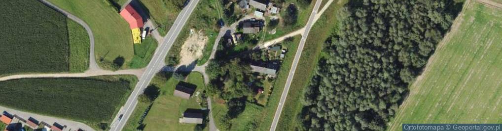 Zdjęcie satelitarne Samostrzelnika Stanisława ul.