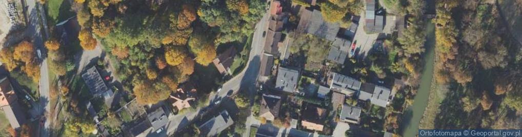 Zdjęcie satelitarne Sądowa ul.