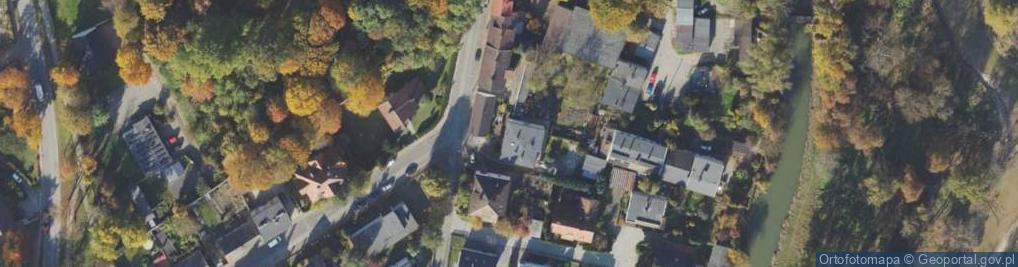 Zdjęcie satelitarne Sądowa ul.