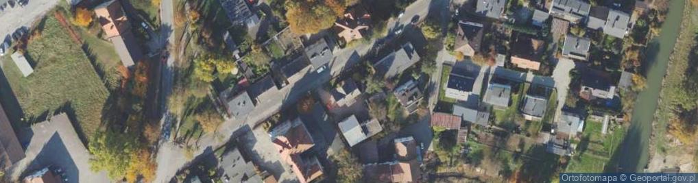 Zdjęcie satelitarne Sądowa ul.