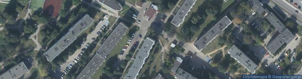 Zdjęcie satelitarne Sądowa ul.