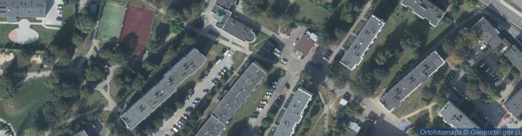Zdjęcie satelitarne Sądowa ul.