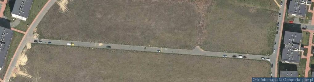 Zdjęcie satelitarne Sasanki ul.