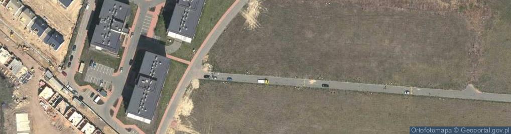 Zdjęcie satelitarne Sasanki ul.