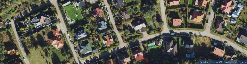 Zdjęcie satelitarne Sasankowa ul.