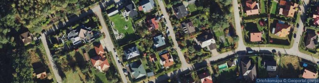 Zdjęcie satelitarne Sasankowa ul.