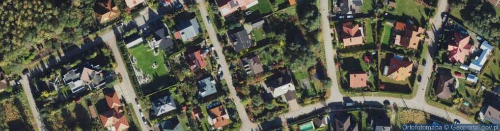 Zdjęcie satelitarne Sasankowa ul.