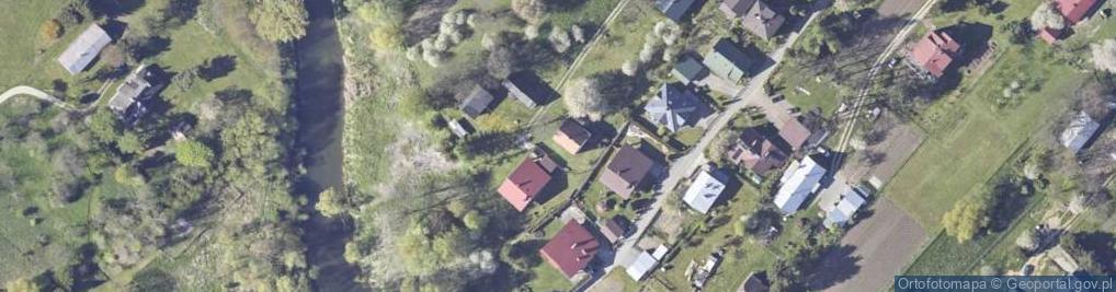 Zdjęcie satelitarne Sąsiedzka ul.