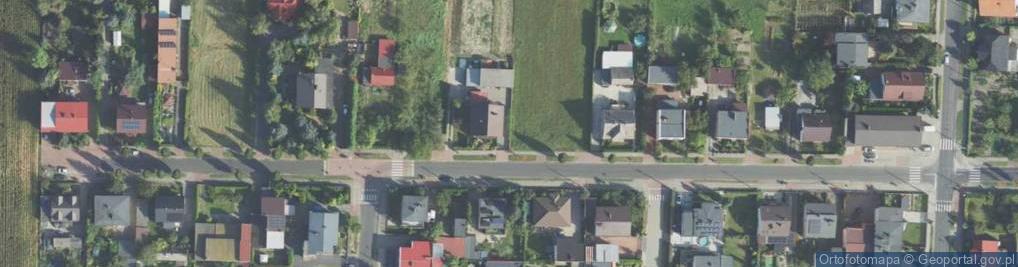 Zdjęcie satelitarne Samulskiego ul.