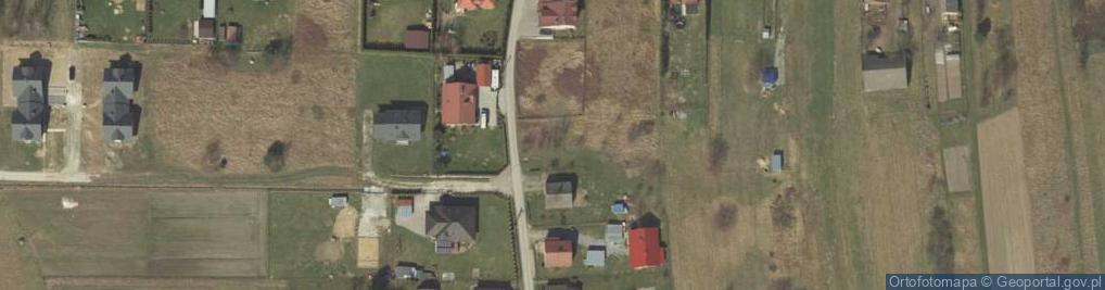 Zdjęcie satelitarne Sąsiadka Zdzisława, ks. ul.